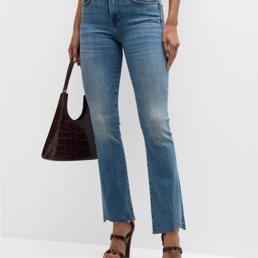 Frame Jeans Le Crop Mini Boot